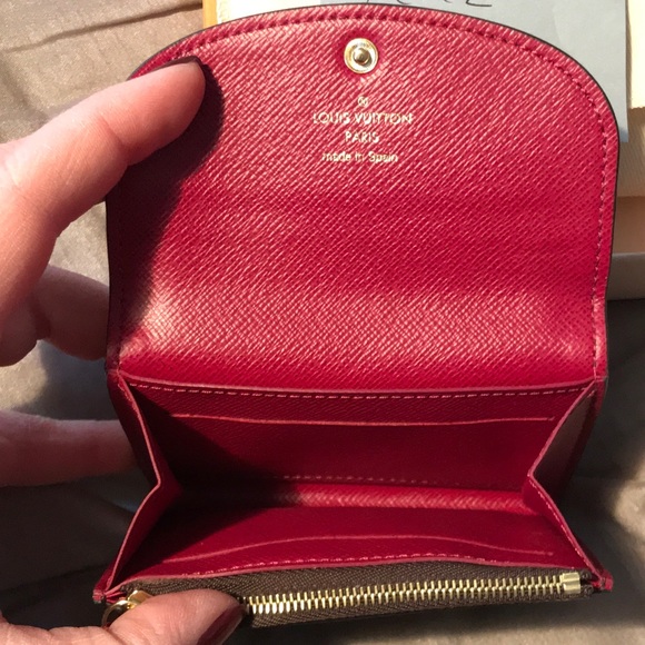 Louis Vuitton Rosalie Coin Purse Monogram - Picture 2 of 5